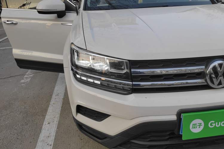 Used Volkswagen Tharu 2019 280TSI Two-Wheel Drive Comfort Edition China VI Standard