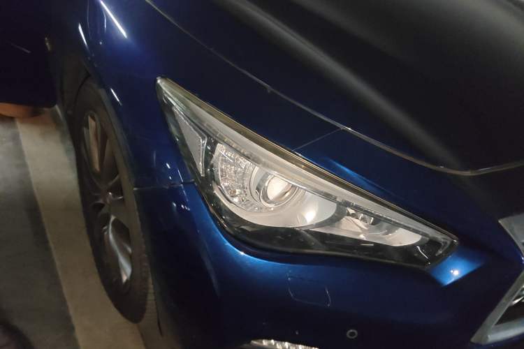 Used Infiniti Q50L 2018 2.0T Enjoyment Edition China V standard
