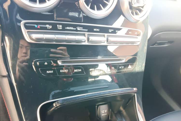 Used Mercedes-Benz GLC Coupe AMG 2017 AMG GLC 43 4MATIC Coupe SUV