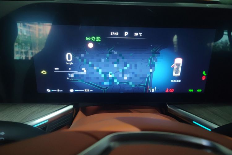 Used Wey Lanshan 2023 Four-Wheel Drive Ultra-Long Range Version