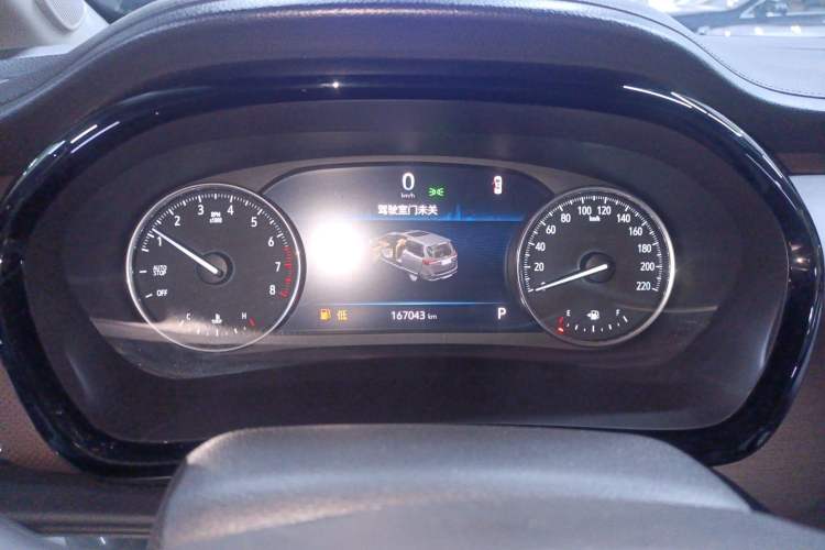 Used Buick GL8 2022 Land Business Class 652T Luxury Model Instrument Cluster