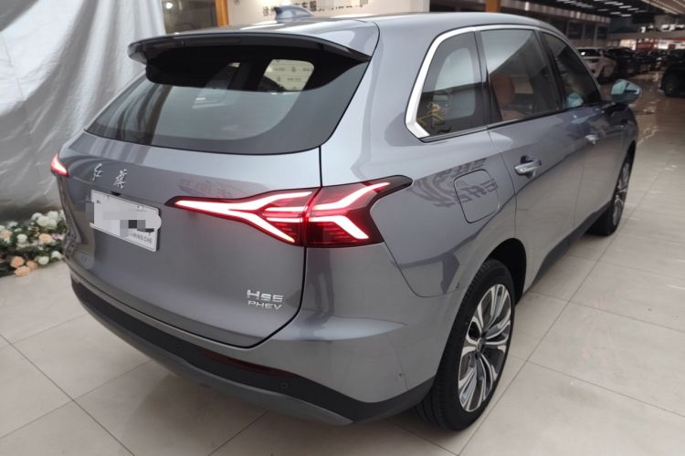 Used Hongqi HS6 PHEV 2026 220 All-Wheel Drive Smart Hybrid Version Rear Right 45 Deg