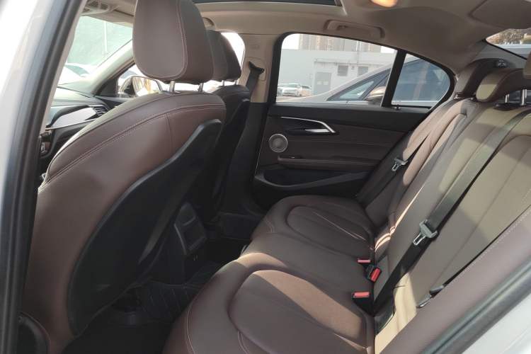 Used BMW 1 Series 2021 Revised 120i M Sport Night Edition Left Rear Seat