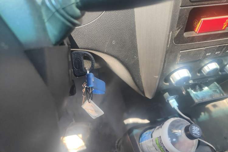 Used Ruichi EC35 2020 EC35 II Standard Edition 38.7 kWh Vehicle Key