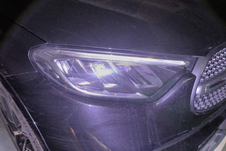 Used Mercedes-Benz GLC 2024 GLC 260 L 4MATIC Luxury Model 5 Seats Right Front Headlight