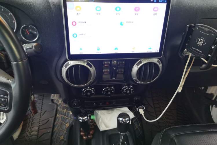 Used Jeep Wrangler 2015 2.8TD Sahara Four-Door Comfort Edition