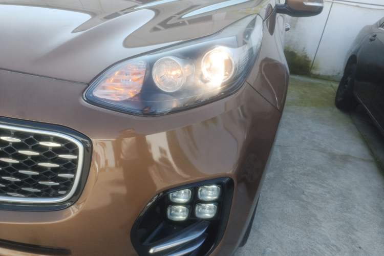 Used Kia KX5 2016 1.6T Automatic Two-Wheel Drive DLX