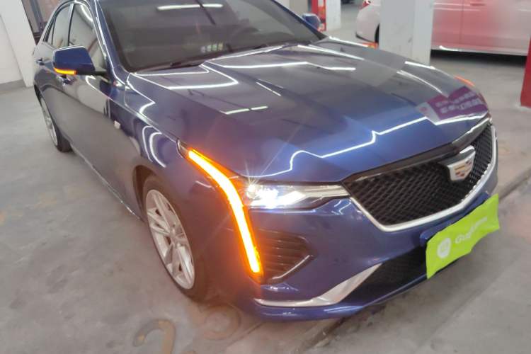 Used Cadillac CT4 2020 28T Fashion Edition
