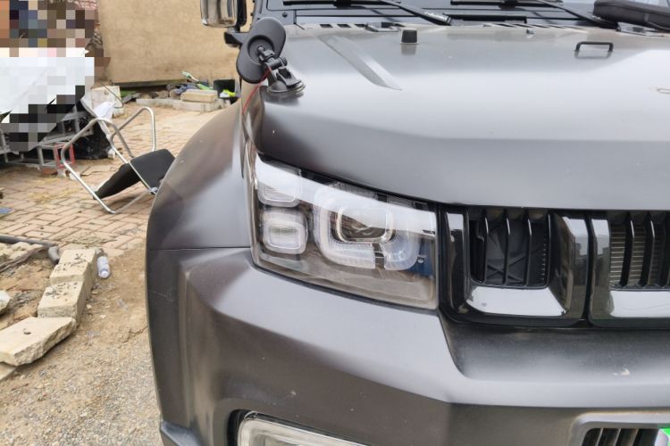 Used BAIC Off-Road BJ40 2023 2.0D Automatic Four-Wheel Drive Blade Hero Edition Adventurer Type (with Front and Rear Electronic Locks)