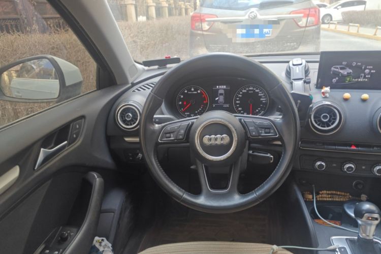 Used Audi A3 2018 30th Anniversary Edition Sportback 35 TFSI Ambition Model Steering Wheel