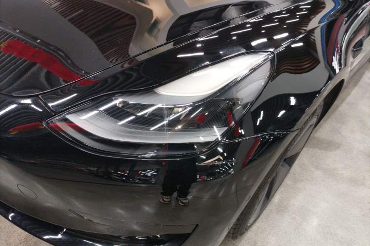 Used Tesla Model 3 2021 Revised Version Standard Range Rear-Wheel Drive Upgraded Edition 3D1