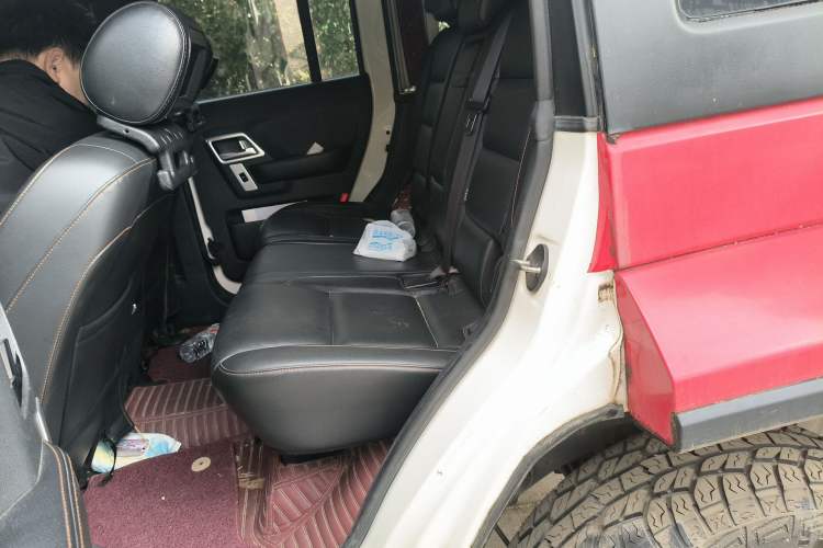 Used BAIC Off-Road BJ40 2016 40L 2.3T Automatic All-Wheel Drive Premium Edition