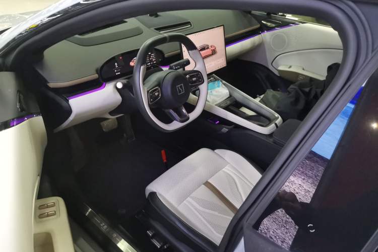 Used Zeekr 007GT 2025 Long-Range Rear-Wheel Drive Intelligent Driving Version 100 kWh Driver Seat