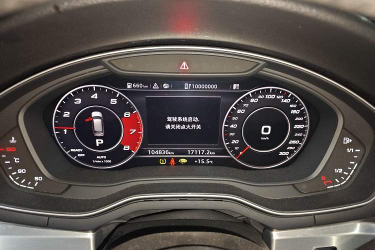 Used Audi A4L 2019 40 TFSI Fashion Edition China VI Emission Standard