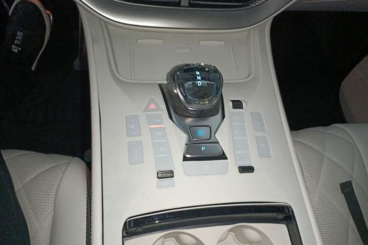 Used Denza D9 2025 DM-i Intelligent Drive 1020 Four-Wheel Drive Prestige Model
