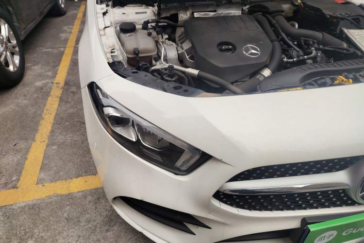 Used Mercedes-Benz A-Class 2021 A 200 L Sport Sedan Dynamic Model