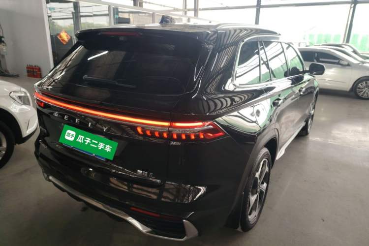 Used Geely Auto Monjaro L 2021 2.0TD DCT EVO Two-Wheel Drive Prestige Version Rear Right 45 Deg