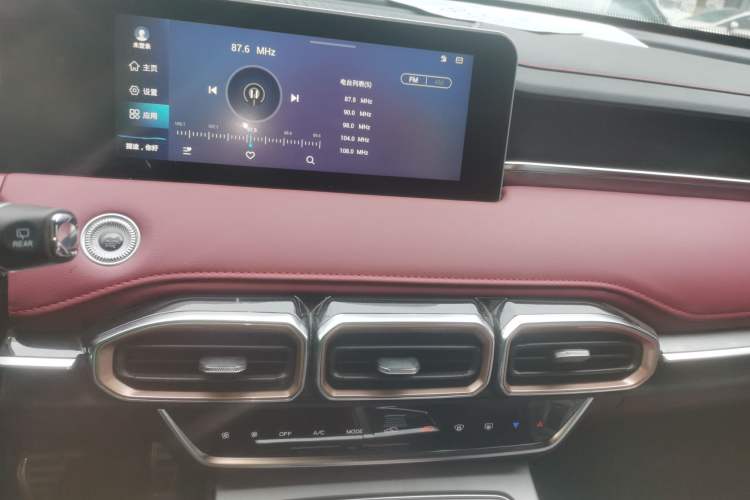 Used JETOUR X70 PLUS 2021 1.6T DCT StarPRO 7-seater
