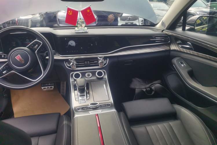 Used Hongqi H9 2023 2.0T Smart Connect Flagship Edition