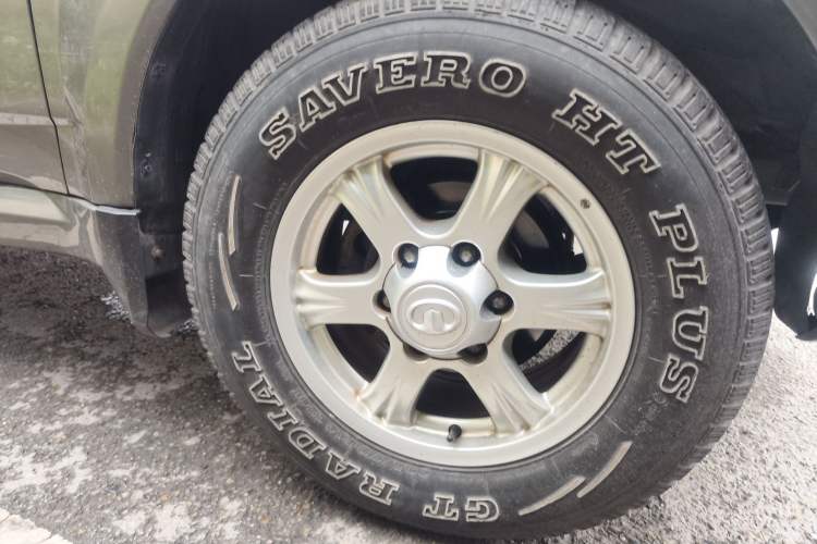 Used Haval H5 Classic 2012 European-style Edition 2.0L Two-Wheel Drive Luxury Model