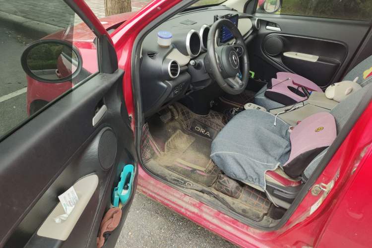 Used ORA Black Cat 2019 351 km Goddess Edition