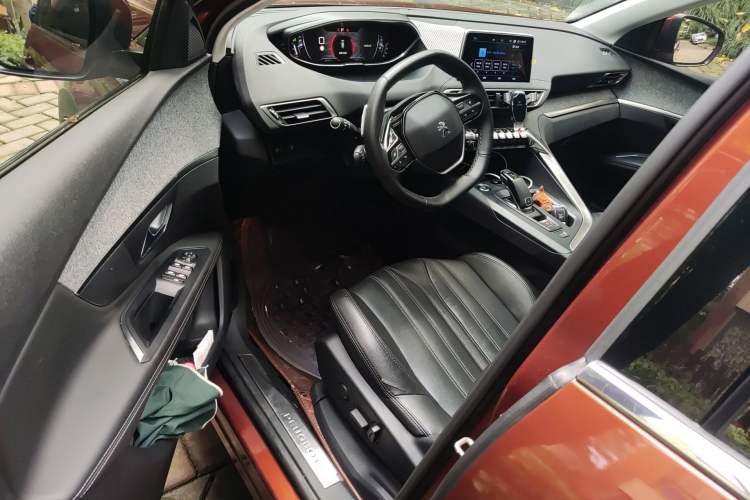 Used Peugeot 4008 2018 380THP Luxury Edition Driver Seat