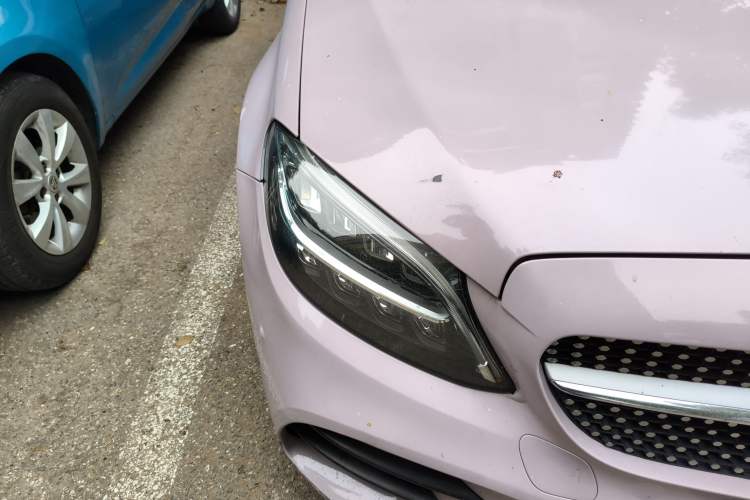 Used Mercedes-Benz C-Class 2021 C 260 Coupe Right Front Headlight