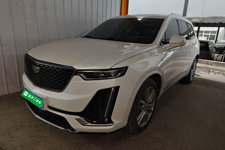 Used Cadillac XT6 2022 2.0T 7-Seater Two-Wheel Drive Luxury Version