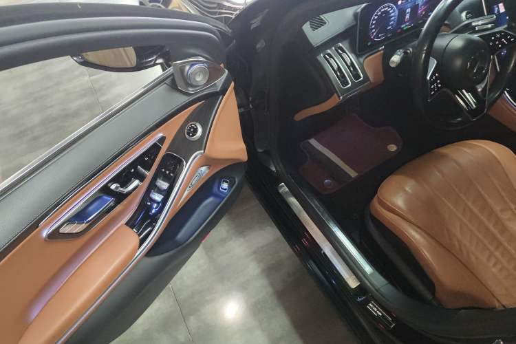 Used Mercedes-Benz S-Class 2021 S 400 L Business Model
