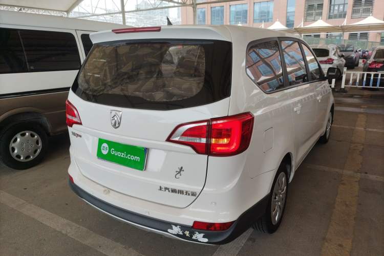 Used Baojun 730 2019 1.5L Manual Value Edition 7 Seats China VI Emission Standard Rear Right 45 Deg