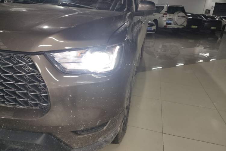 Used Great Wall Poer 2021 2.0T Commercial Version Automatic Diesel 4x4 Elite Long-Box GW4D20M