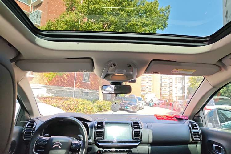 Used Citroen C5 AIRCROSS 2019 350THP Enjoyment Model China V Standard