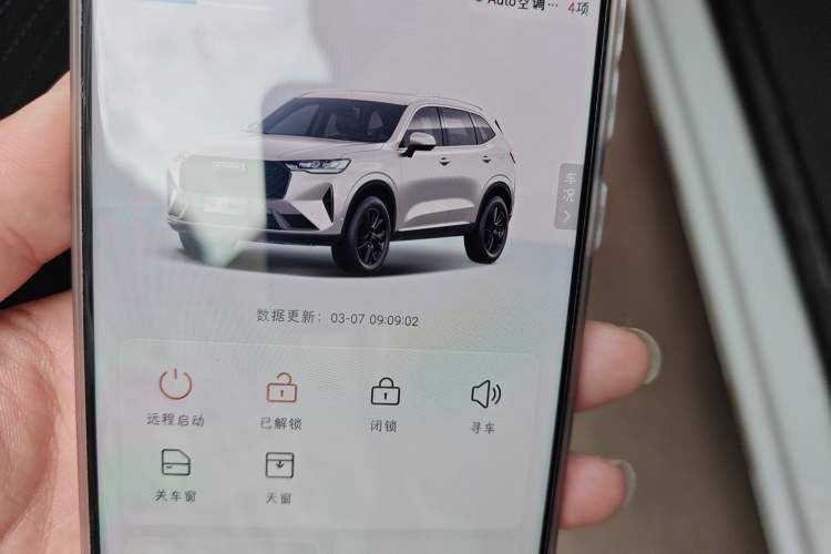 Used Haval H6 2021 3rd Generation 2.0T Automatic Two-Wheel Drive Max
