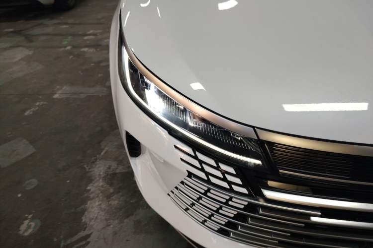 Used BYD Destroyer 05 2023 Champion Edition DM-i 55KM Luxury Model Right Front Headlight