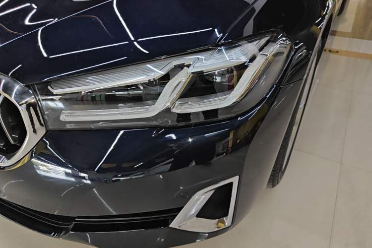 Used BMW 5 Series 2021 530Li Luxury Edition Premium Package
