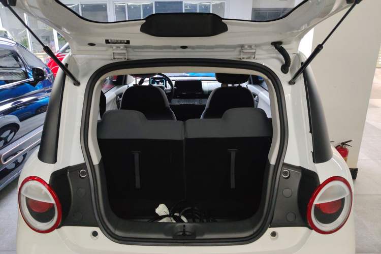 Used CHANGAN NEVO Lumin 2023 205km Xiangqin Version Trunk