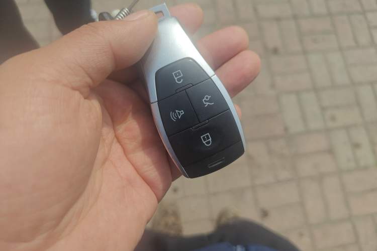 Used BAIC Off-Road BJ30 2024 1.5T Light Off-road Max Edition Vehicle Key