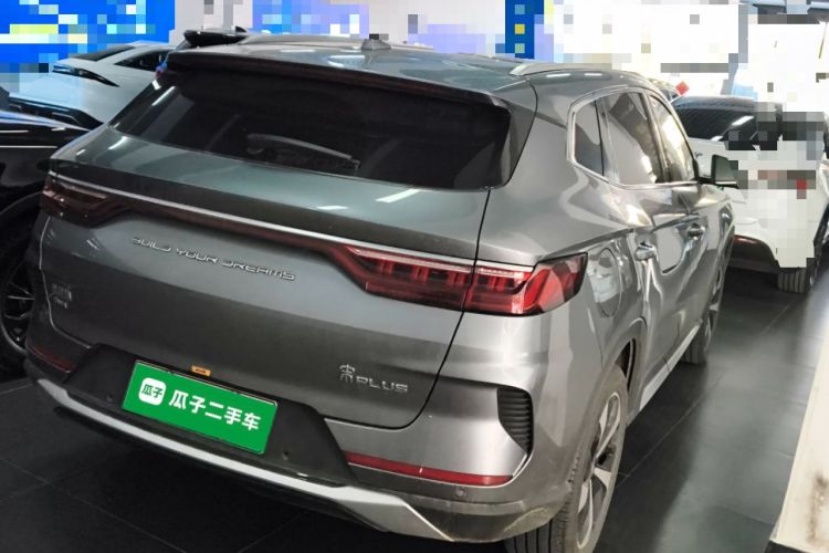 Used BYD Song PLUS New Energy 2021 DM-i 51KM Prestige Model