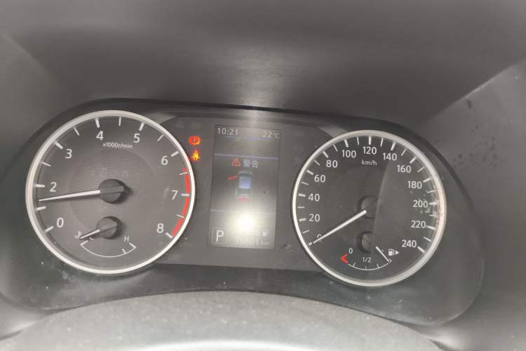 Used Nissan Sylphy 2021 1.6L XL CVT Enjoyment Edition Instrument Cluster