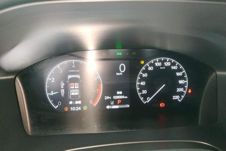 Used Honda CR-V 2024 240TURBO Two-Wheel-Drive FENGSHANG Edition 5 Seats Instrument Cluster