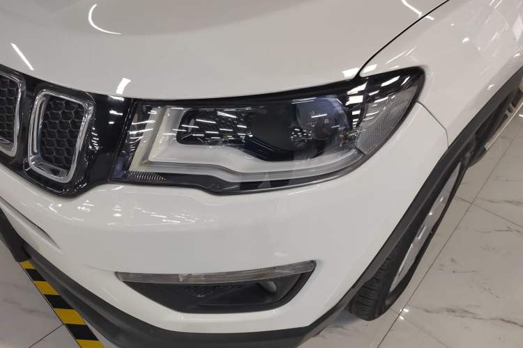 Used Jeep Compass 2017 200T Automatic Family Edition Left Front Headlight