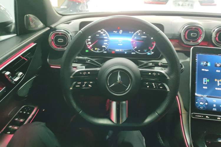 Used Mercedes-Benz C-Class 2024 Restyled C 260 L Sport Edition Steering Wheel