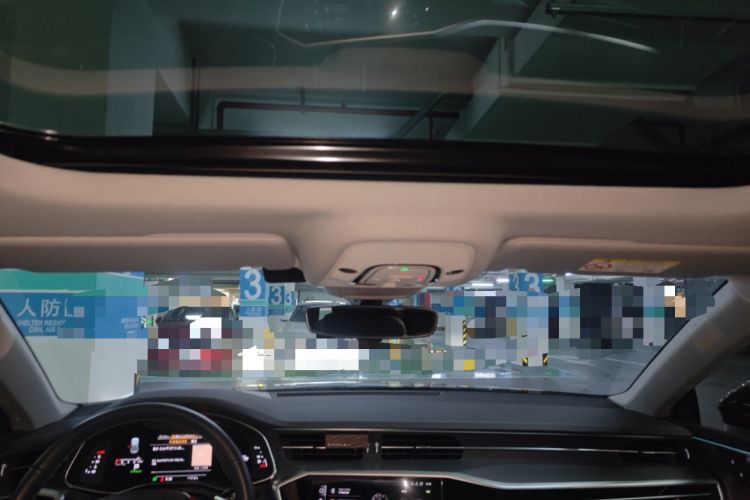 Used Audi A7L 2022 45 TFSI quattro S-line Visionary Crystal Package
