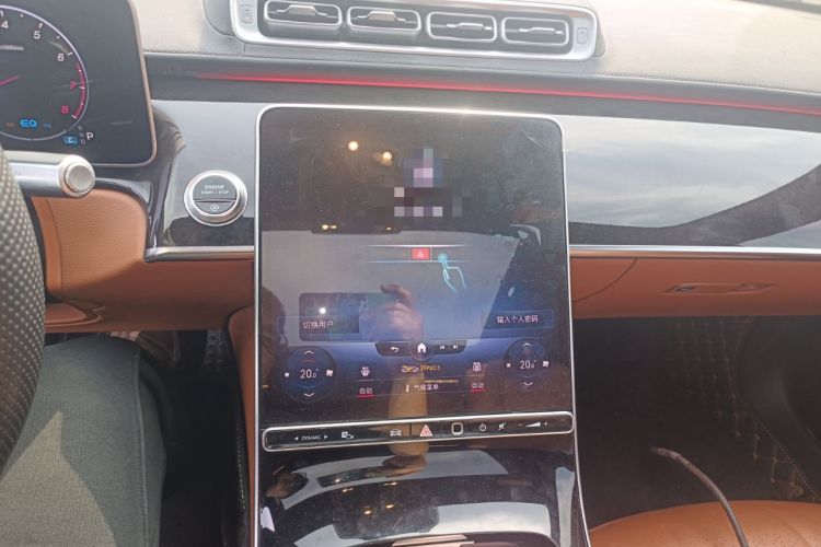 Used Mercedes-Benz S-Class 2021 S 450 L 4MATIC Audio And AC Panel