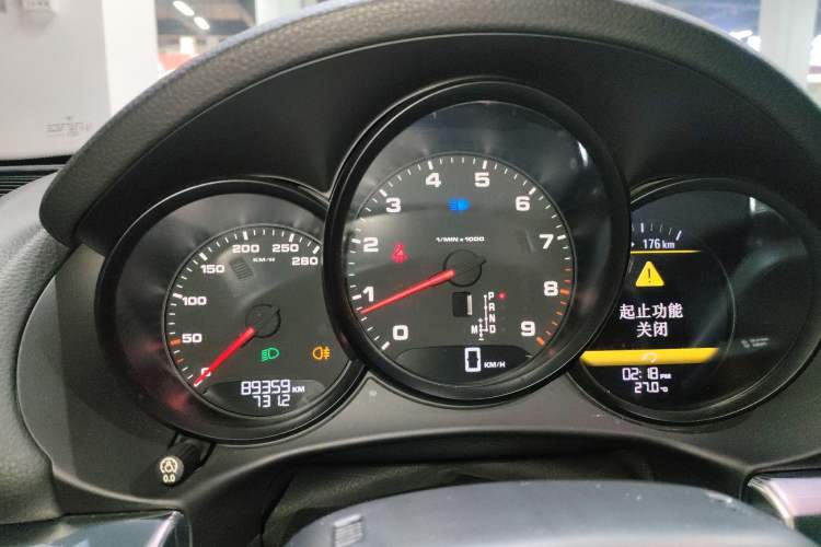 Used Porsche Boxster 2013 Boxster 2.7L Instrument Cluster