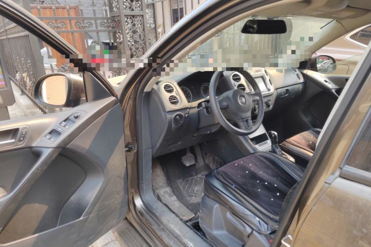 Used Volkswagen Tiguan 2015 1.8TSI Automatic Two-Wheel Drive Trend Edition
