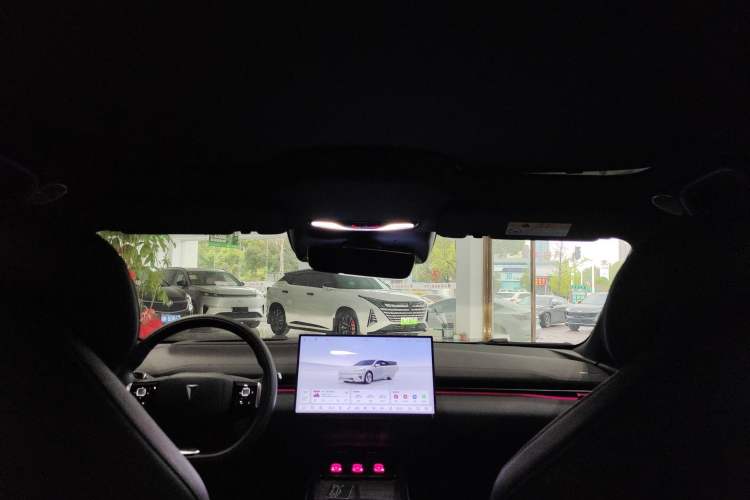 Used Deepal L07 2024 230Max Qiankun Intelligent Driving ADS SE Range-Extended Version Headliner