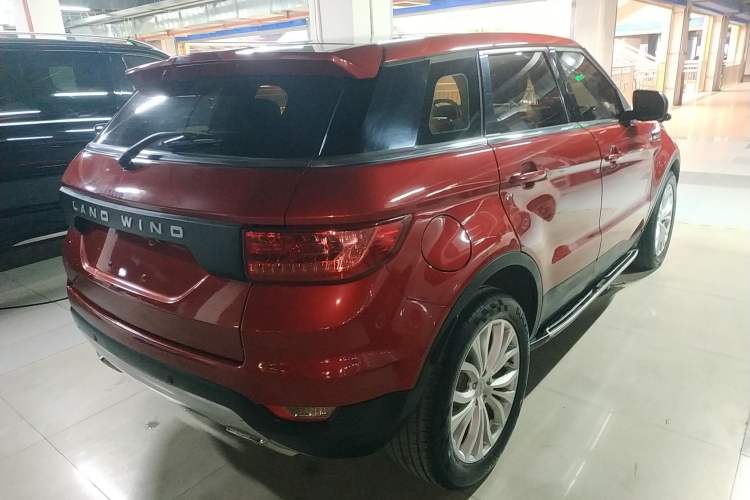 Used Land X7 2015 2.0T Panoramic Prestige Edition