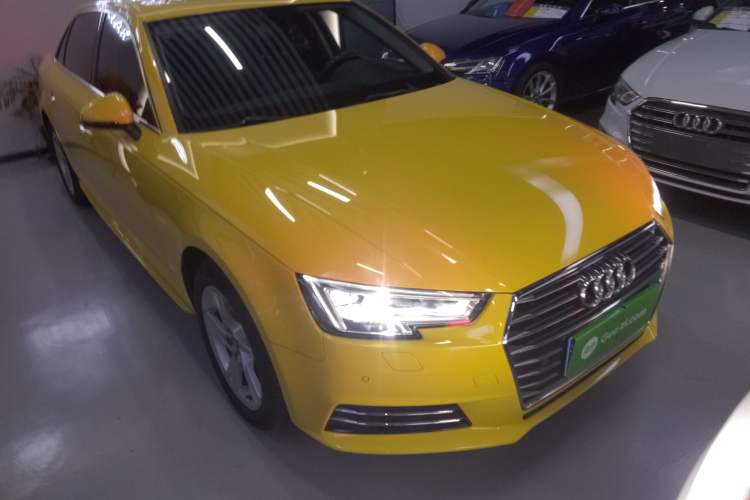 Used Audi A4L 2018 30th Anniversary Edition 40 TFSI Trendy Model