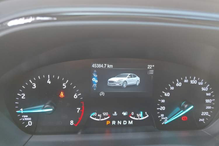 Used Ford Focus 2020 Sedan EcoBoost 180 Automatic ST Line